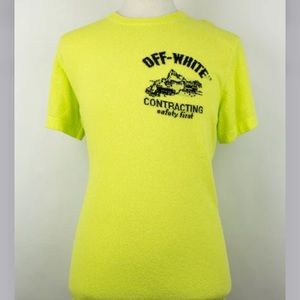 OFF-WHITE c/o VIRGIL ABLOH 'Construction Knit' T-Shirt